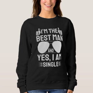 Sweatshirt Je suis le témoin du mariage des garçons d'honneur