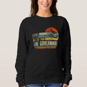 Sweatshirt Je Suis Meilleure Que L'Amputé D'Invalidité Du Gou