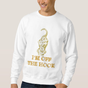 Sweatshirt Je suis OUTRE DU CROCHET