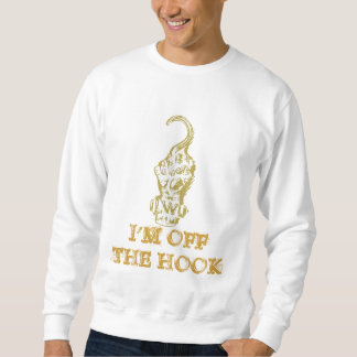 Sweatshirt Je suis OUTRE DU CROCHET