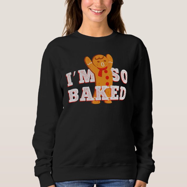 Sweatshirt Je suis tellement défoncé (Devant)