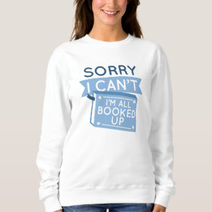 Sweatshirt Je suis tout prêt