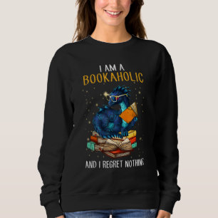 Sweatshirt Je suis un bibliophile et je ne regrette rien Drag