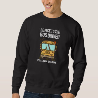Sweatshirt Je suis un conducteur de bus Conducteur de bus sc