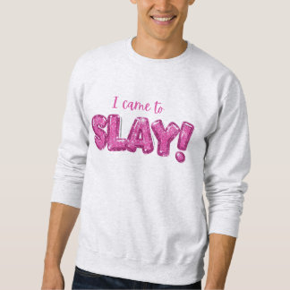 Sweatshirt "Je suis venu à l'épée"