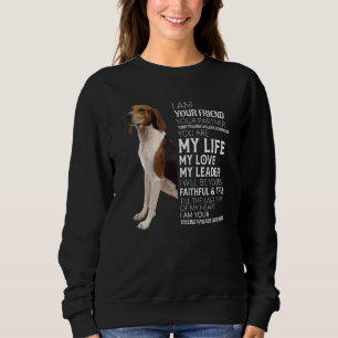 Sweatshirt Je Suis Votre Ami Votre Partenaire Votre Treeing W