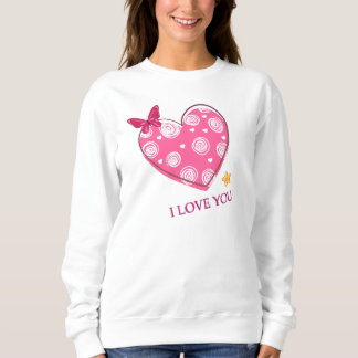 Sweatshirt je t'aime
