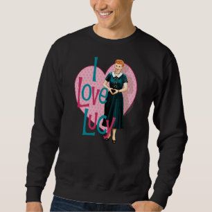 Sweatshirt Je T'Aime Lucy Heart