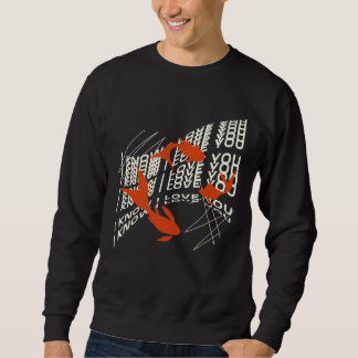 Sweatshirt Je T'Aime Poisson