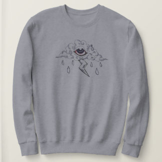 Sweatshirt Je te vois