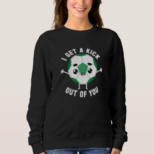 Sweatshirt Je T'Enlève Un Coup De Feu