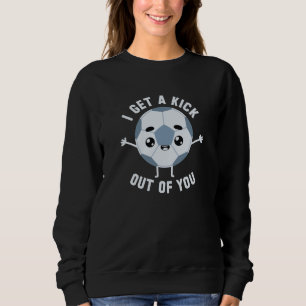Sweatshirt Je T'Enlève Un Coup De Feu