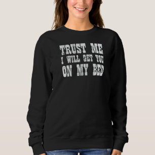 Sweatshirt Je Vais Vous Emmener Sur Mon Chauffeur De Camion L
