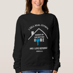 Sweatshirt Je Vends Réalisateur Personnalisé Immobilier