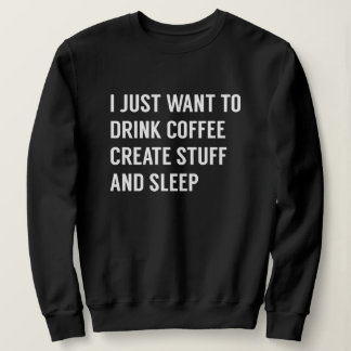 Sweatshirt Je Veux Juste