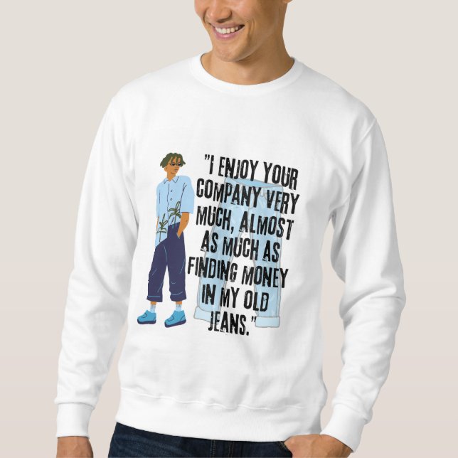 SWEATSHIRT JEANS CITE (Devant)