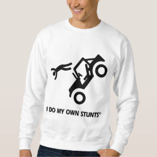 Sweatshirt Jeep mes propres cascades