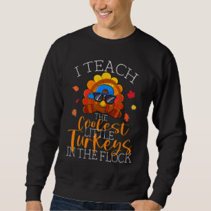 Sweatshirt J'Enseigne Les Turclés Les Plus Coolles Le Flock T