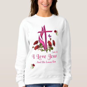 Sweatshirt Jésus