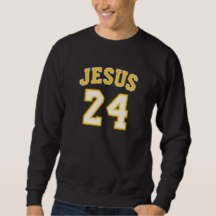 Sweatshirt JESUS - 24 - Chrétien
