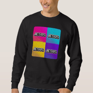 Sweatshirt JESUS - 4 Carrés
