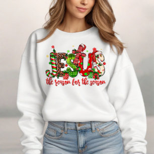 Sweatshirt Jésus Est La Raison De La Saison Foi Noël
