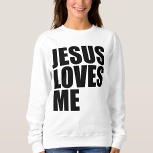SWEATSHIRT JÉSUS M'AIME