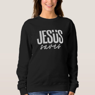 SWEATSHIRT JÉSUS SAUVE