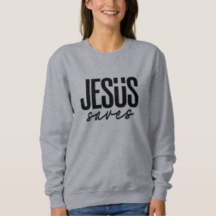 SWEATSHIRT JÉSUS SAUVE