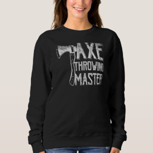 Sweatshirt Jeteuse principale hache Jetée Jetée Jeteuse