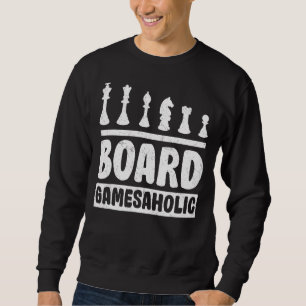 Sweatshirt Jeu de dés Joueur d'échecs de plateau
