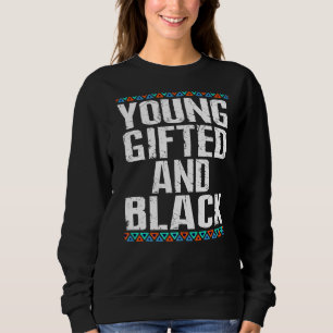 Sweatshirt Jeune Ed & Noir Histoire Pour Les Enfants Adulte A