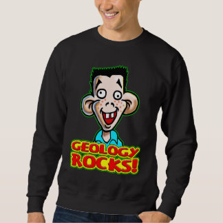 Sweatshirt Jeune élève Dicky Dingus dit que la géologie c'est
