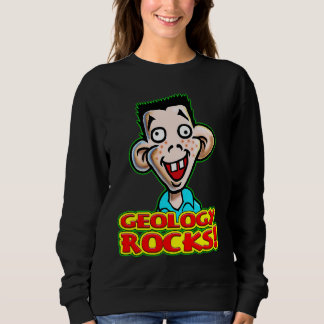 Sweatshirt Jeune étudiant Dicky Dingus dit que la géologie c'