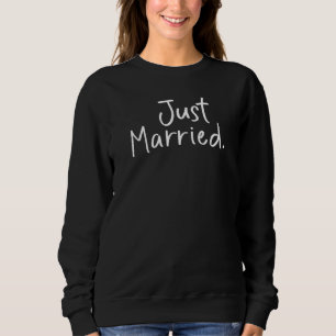 Sweatshirt Jeune Mariée Idée de Fête de Bachelorette Mariage