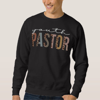 Sweatshirt Jeune Pasteur Leopard Appréciation Pour Les Femmes