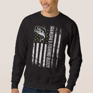 Sweatshirt Jeune pêcheur de la petite papaye de Cute