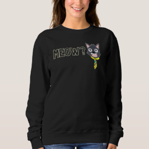 Sweatshirt Jeunesse Denis Business Chat Love Kitty Merch