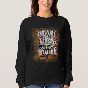 Sweatshirt Jeux de société de jeu de rôle de table d'échecs c
