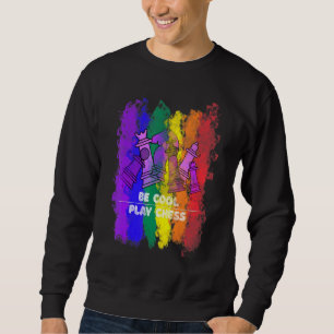 Sweatshirt Jeux de société de jeu de rôle de table Échecs Ce