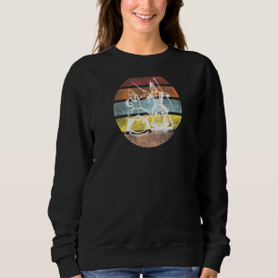 Sweatshirt Jeux de société RPG Chess Ce n'est pas un cheval H