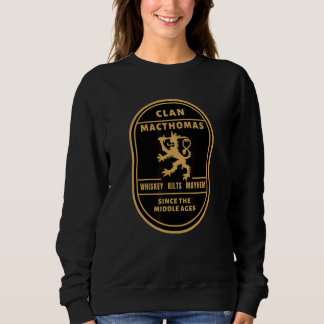 Sweatshirt Jeux des Highlands de l'ascendance écossaise du cl