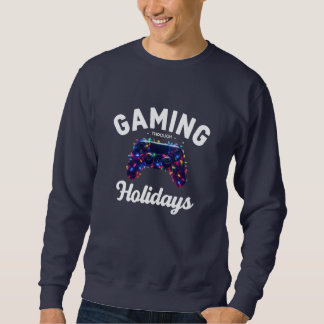 Sweatshirt Jeux pendant les fêtes