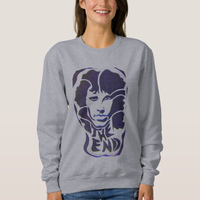 Sweatshirt JIM at the END (Devant)