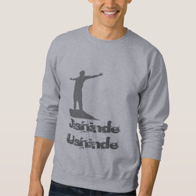 Sweatshirt Jishinde Ushinde (Devant)