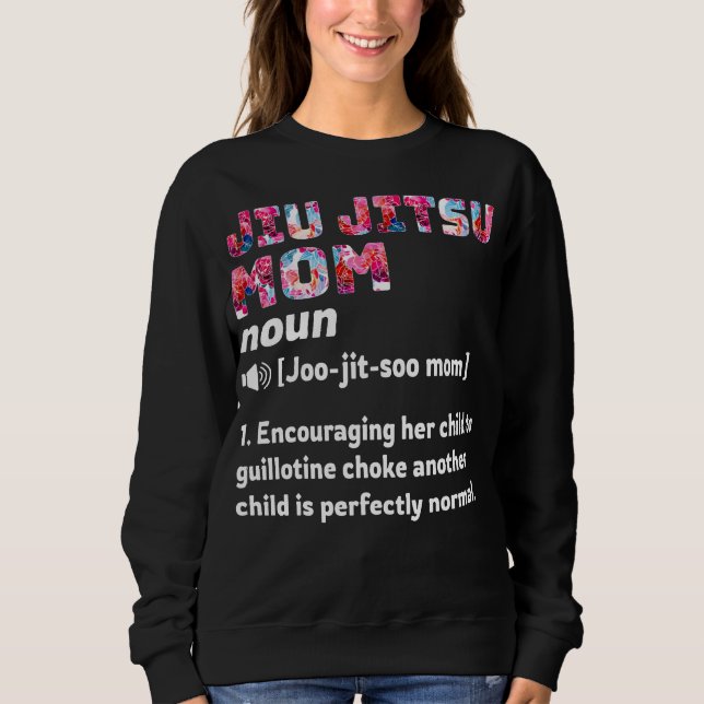 Sweatshirt Jiu Jitsu (Devant)