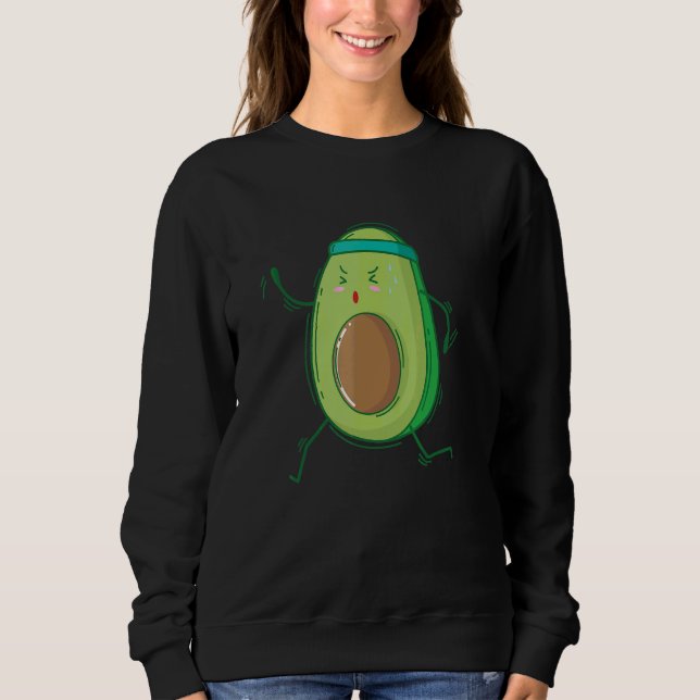 Sweatshirt Jogging à l'avocat (Devant)