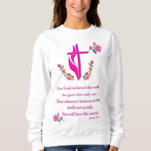 Sweatshirt John 3:16