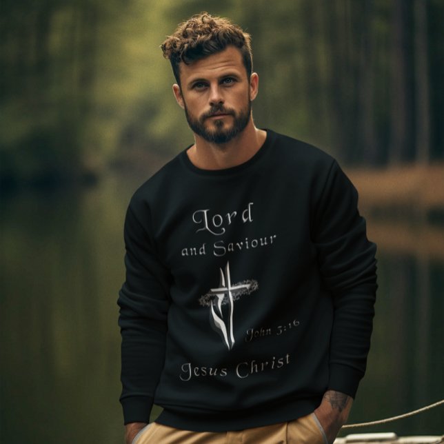 Sweatshirt John 3:16 (Créateur téléchargé)