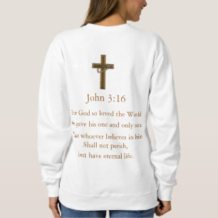 Sweatshirt John 3:16